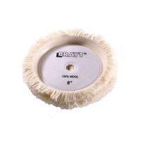 Sealine One side wool polishing pad 150mm (perfect for Gelcoat)