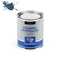 Sealine Silver Speed Hard Antifouling Navy Blue 0.75L