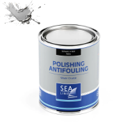 Sealine Silver Cruise Polishing Antifouling White 750ML