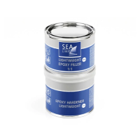 sealine lightweight epoxy filler 1:1 white 0,75 l