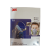 3M 7502 Half Respirator Mask, Medium