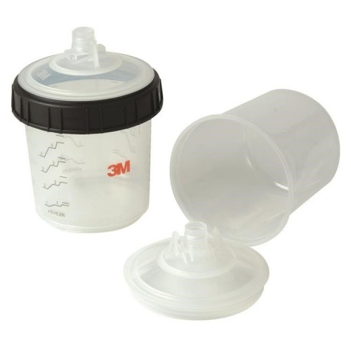 3M PPS System Large Mixing Cup & Collar