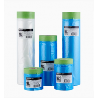 Auto Mask (Blue Cover Rolls) Per 50 Rolls - 600mm x 15mm x 25mtr