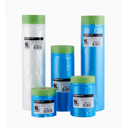 Indasa Auto Mask (Blue Cover Rolls) 1800mmx25 mts