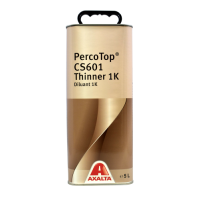 CS601 Axalta Percotop 1K Thinner 5L