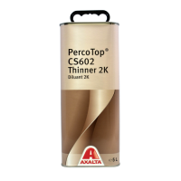 CS602 Axalta Percotop 2K Thinner 5L