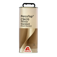 CS620 Axalta Percotop 2K Thinner 5L