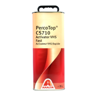 CS710 Axalta Percotop 2K Fast Activator 5L