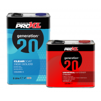 ProXL Generation 20 HS Clearcoat Kit Standard 7.5L