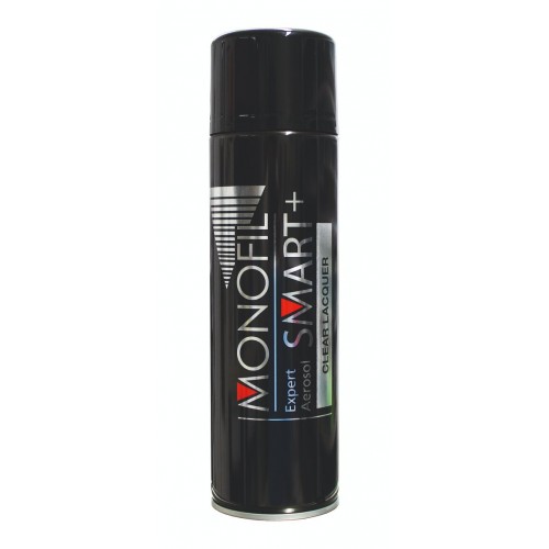 MonoFill Smart+ Clear Lacquer Aerosol Spray Paint 500ml 