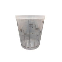 Plastic Mixing Cup 2300ml