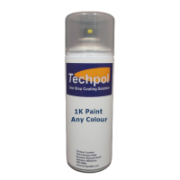 Techpol Custom Filled Fast Drying Aerosol Spray Paint 