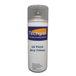 Techpol Custom Filled Fast Drying Aerosol Spray Paint 