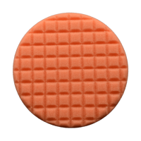 Techpol Orange Foam Finishing Pad Velcro 150mm