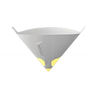 Yellow 190um Paint Strainers Pack Of 125