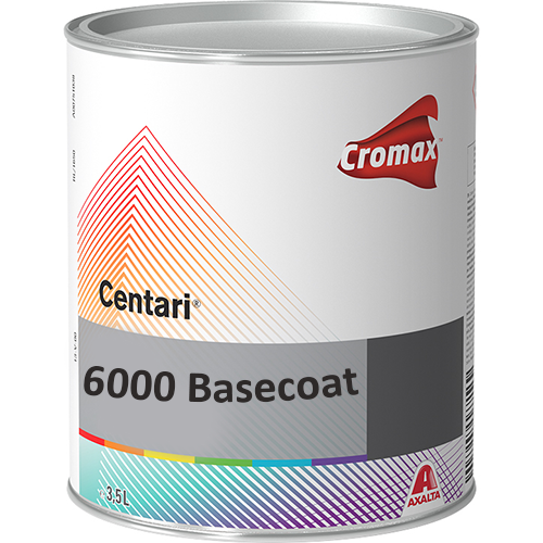  Axalta Cromax Centari 6000 Basecoat Colour 