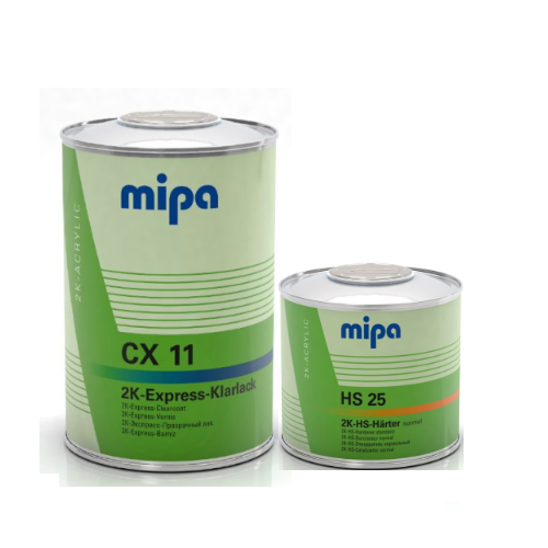Mipa CX11 Express Air Dry Clearcoat 1.5L Kit 