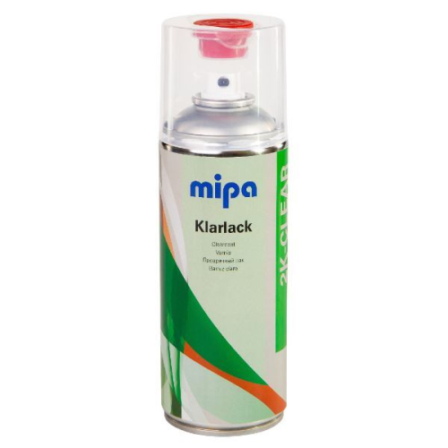 Mipa 2K Clearcoat Spray Including Hardener 400ml