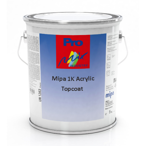 Mipa 1K Acrylic Topcoat 