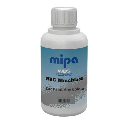 Mipa Water Base Coat Any Colour Mixed To Paint Code