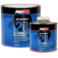 Pro XL Generation 20 4:1 Primer Filler Kit White 1.25L