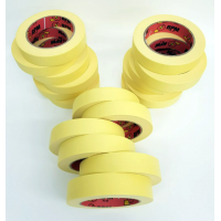 RPM 24mm x 50m Professional automotive masking tape box of 36