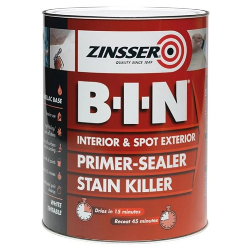 Zinsser B-I-N® Primer Grey 1L