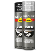 Rust-Oleum Heat Resistant Aerosols 750°C