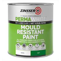 Zinsser PERMA-WHITE® (INTERIOR) mould resistant paint 1L