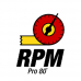 RPM 24mm x 50m Professional automotive masking tape box of 36