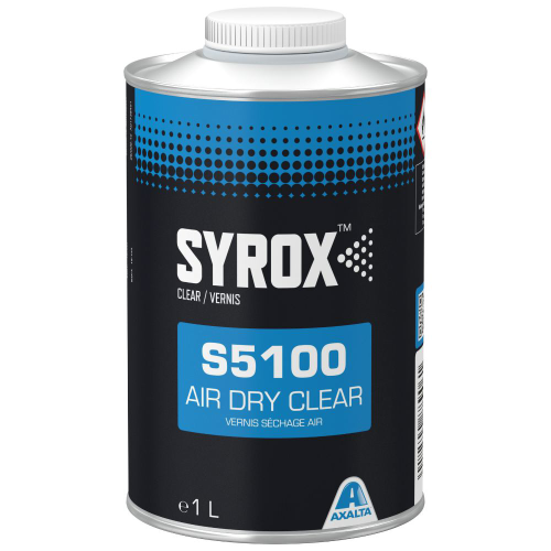Syrox S5100 2K air dry clearcoat 1L