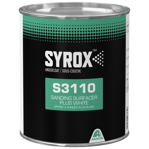 Syrox S3110 Sanding Surfacer Plus White 3.5LT