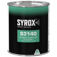 Syrox S3140 Sanding Surfacer Plus Grey 3.5LT
