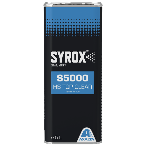 Syrox S5000 Clearcoat HS Top Clear 5LT