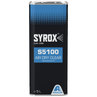 Syrox S5100 2K air dry clearcoat 5L