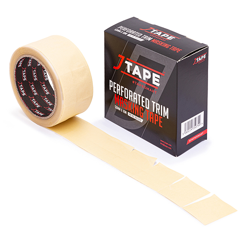 JTape Perforated Trim Masking Tape