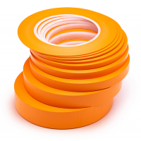 JTAPE ORANGE FINE LINE MASKING TAPE 6MM x 55M