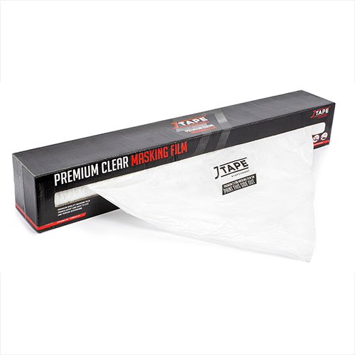 JTAPE Premium clear masking film 6m x 150m