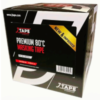 JTape 80°C PREMIUM MASKING TAPE 1 inch