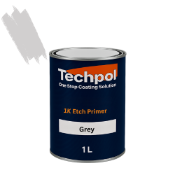 Techpol 1K Grey Etch Primer Techpol 1K Grey Etch Primer