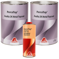 Axalta PercoTop® 611 — Direct-to-Metal Polyurethane Topcoat 11L Kit  Axalta PercoTop® 611 — Direct-to-Metal Polyurethane Topcoat 11L Kit