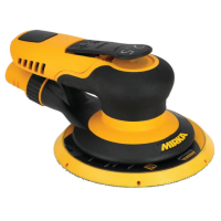 Mirka PROS 625CV 150mm Central Vacuum Orbit 2.5 Air Palm Sander