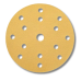 Mirka Gold 150mm Grip Discs 15H Pack of 100 grit P80-P500