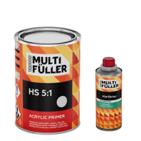 Multi Fuller HS 5:1 High Build Primer Kit – 3L