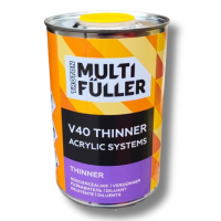 multi fuller thinner v40 acrylic standard 1l