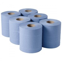 Blue Roll Pack of 6