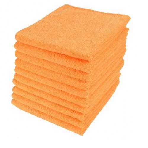 Micro-Fibre Cloth Orange Pack of 12