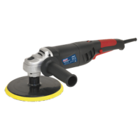 Sealey Tools  Polisher 180mm 1100W/230V Lightweight