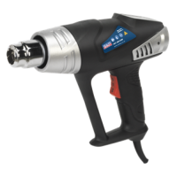 Sealey Tools Hot Air Gun Kit 2-Step 350°C/600°C