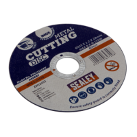Sealey Tools Cutting Disc 115 x 1.2mm 22mm Bore Pack of 10